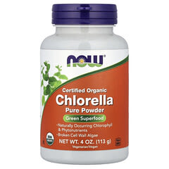 Organiczna chlorella w proszku
